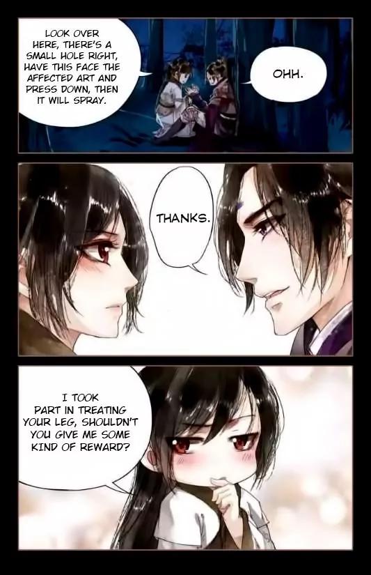 Shen Yi Di Nu Chapter 5 4